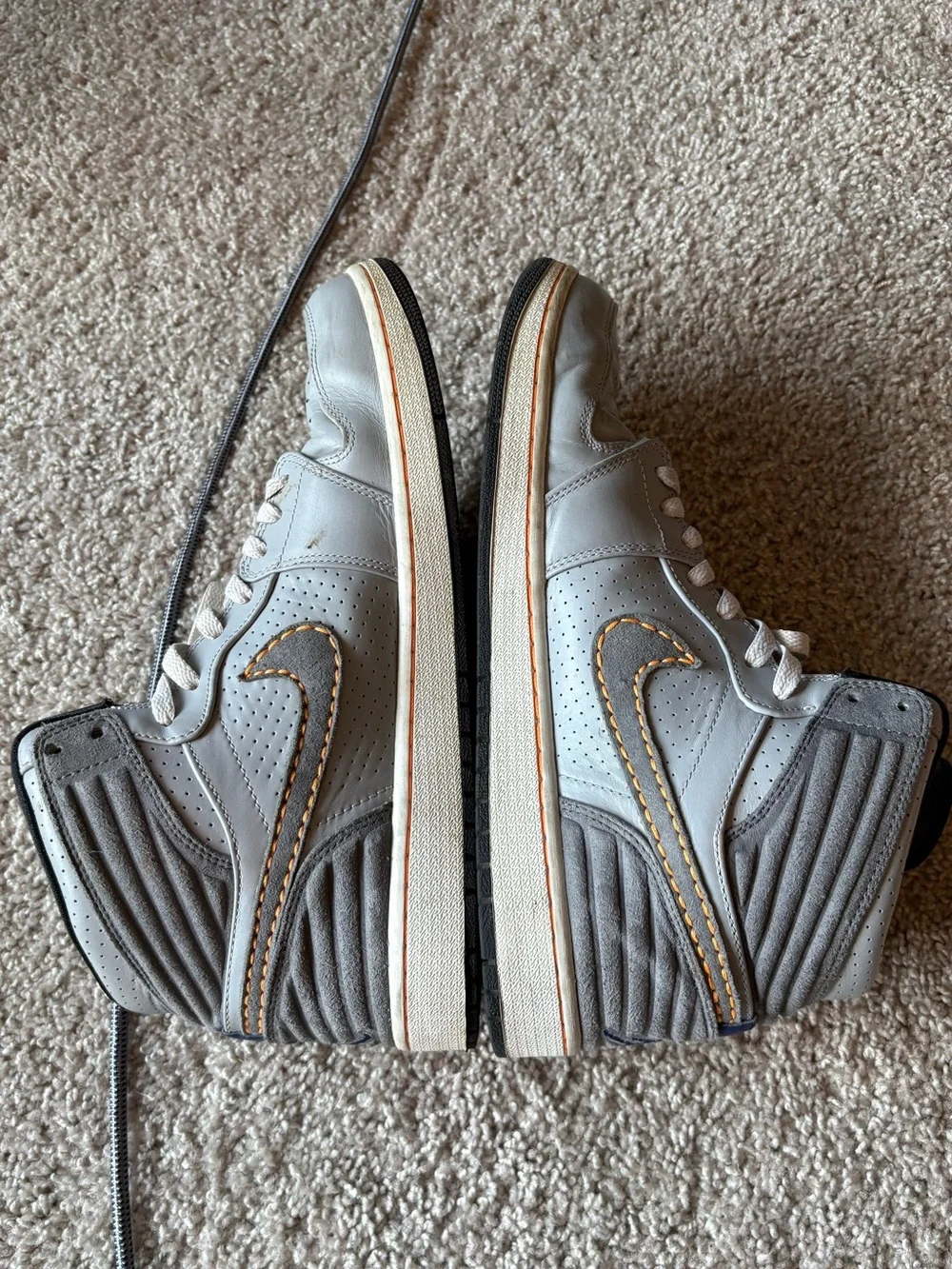 Air Jordan 1 Retro ‘93 Wolf Grey sz men’s US 13